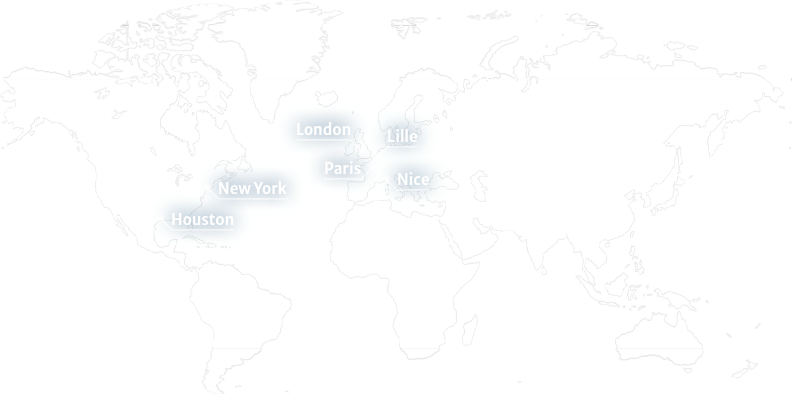 map of evomarkets global presence